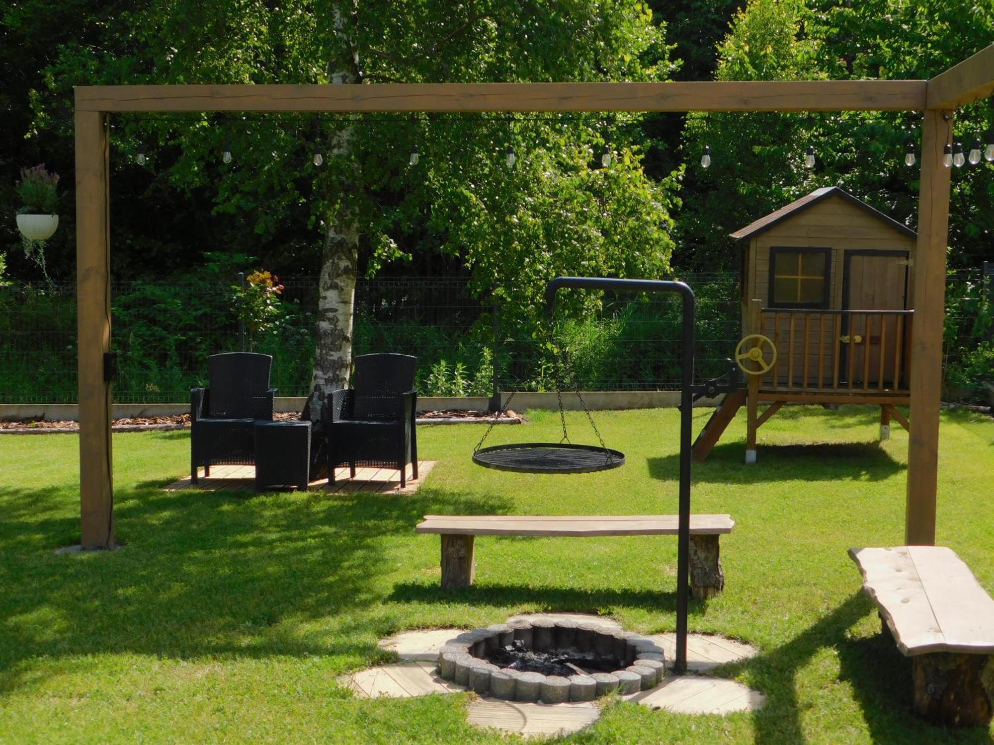 Forest House Sasino-Spa Sauna Balia Eksteriør bilde