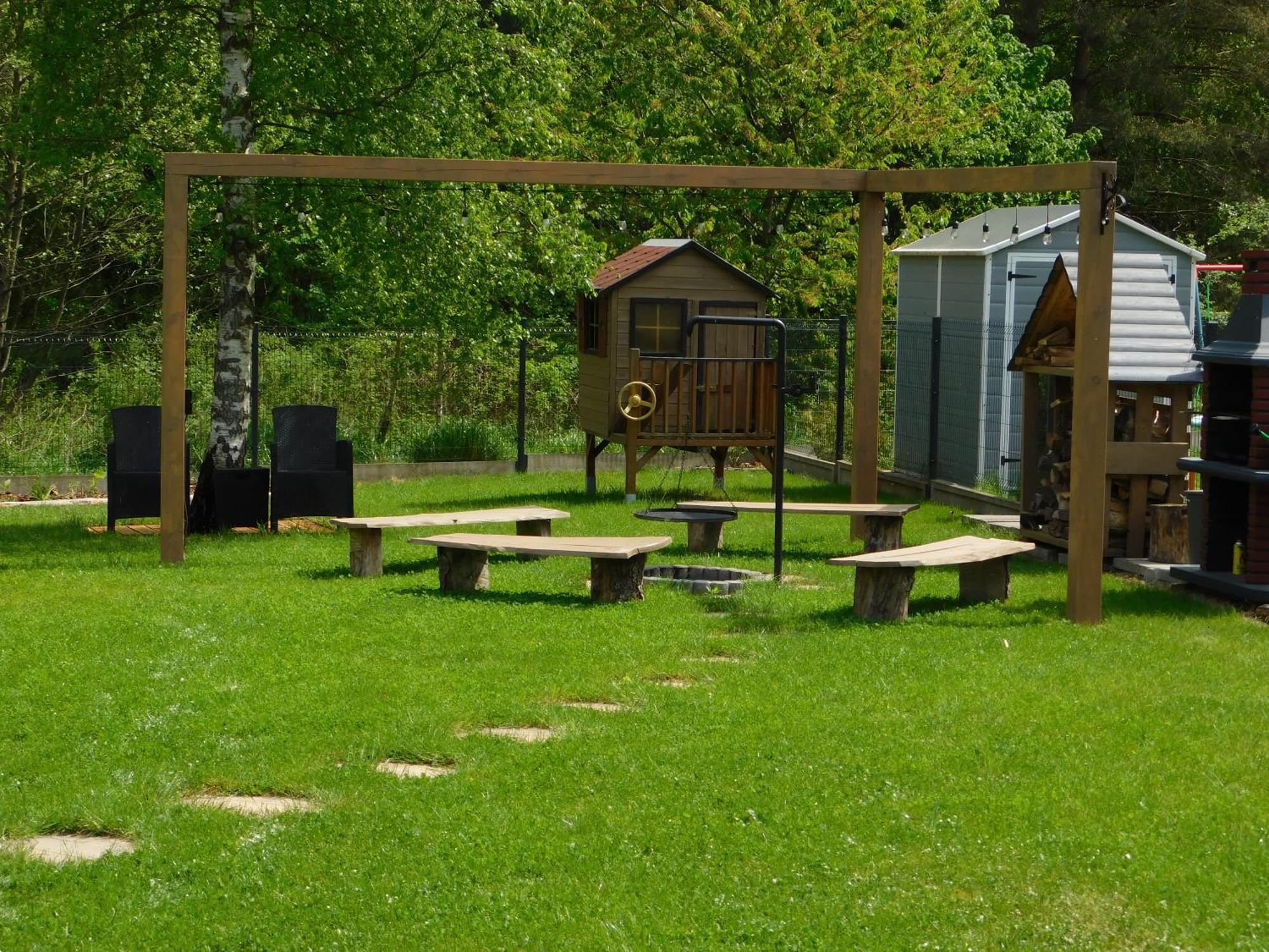 Forest House Sasino-Spa Sauna Balia Eksteriør bilde