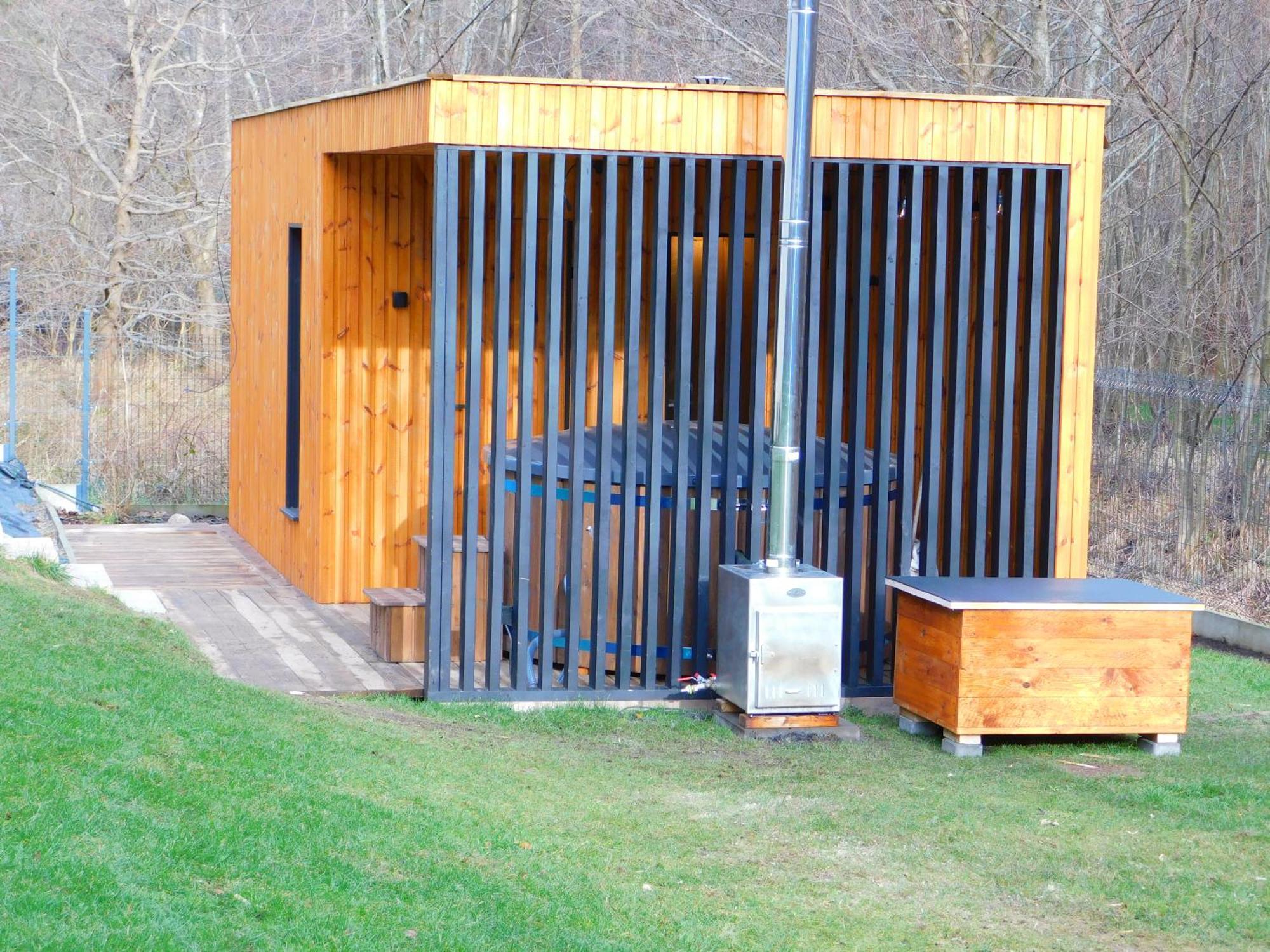 Forest House Sasino-Spa Sauna Balia Eksteriør bilde