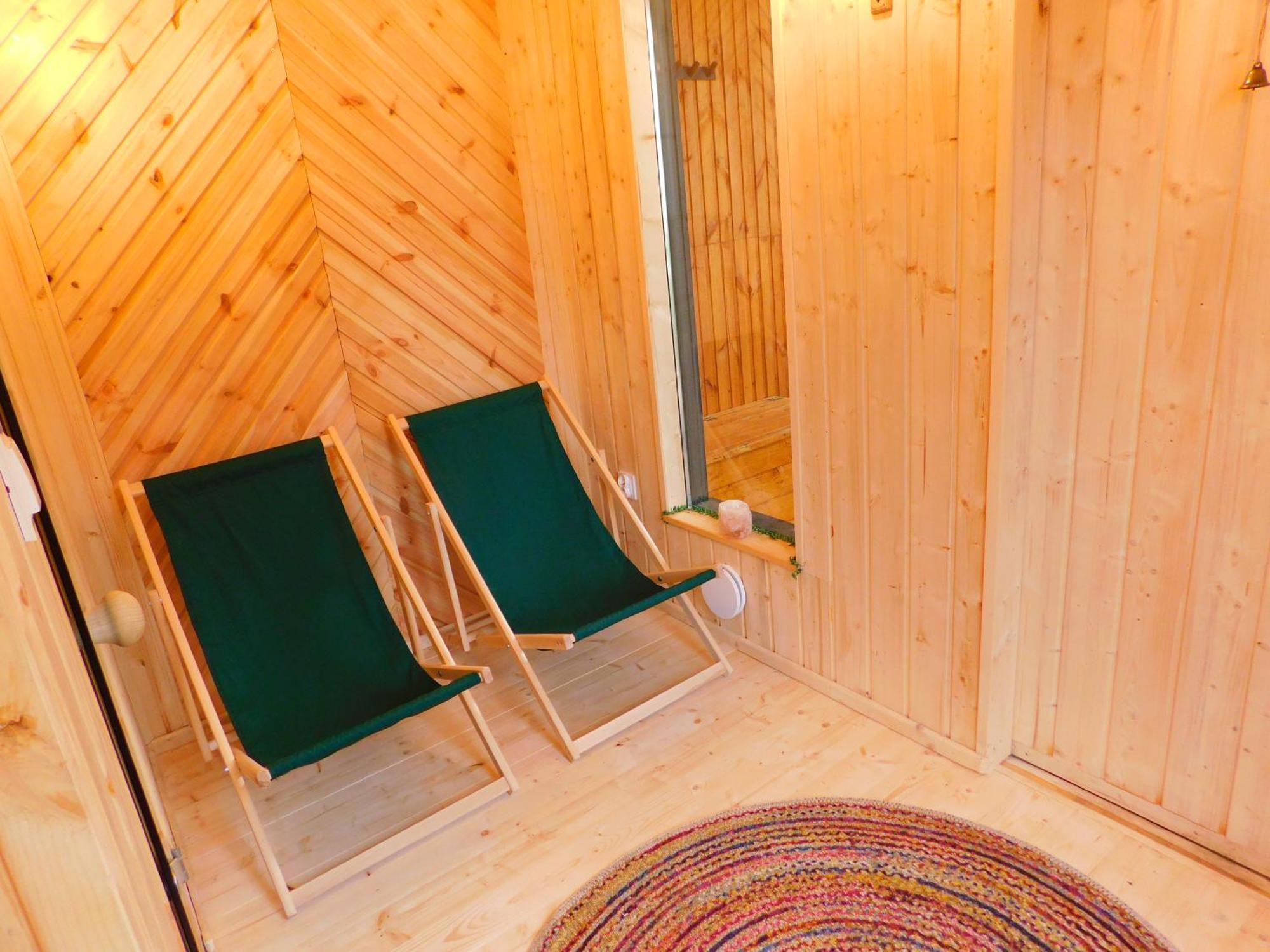 Forest House Sasino-Spa Sauna Balia Eksteriør bilde
