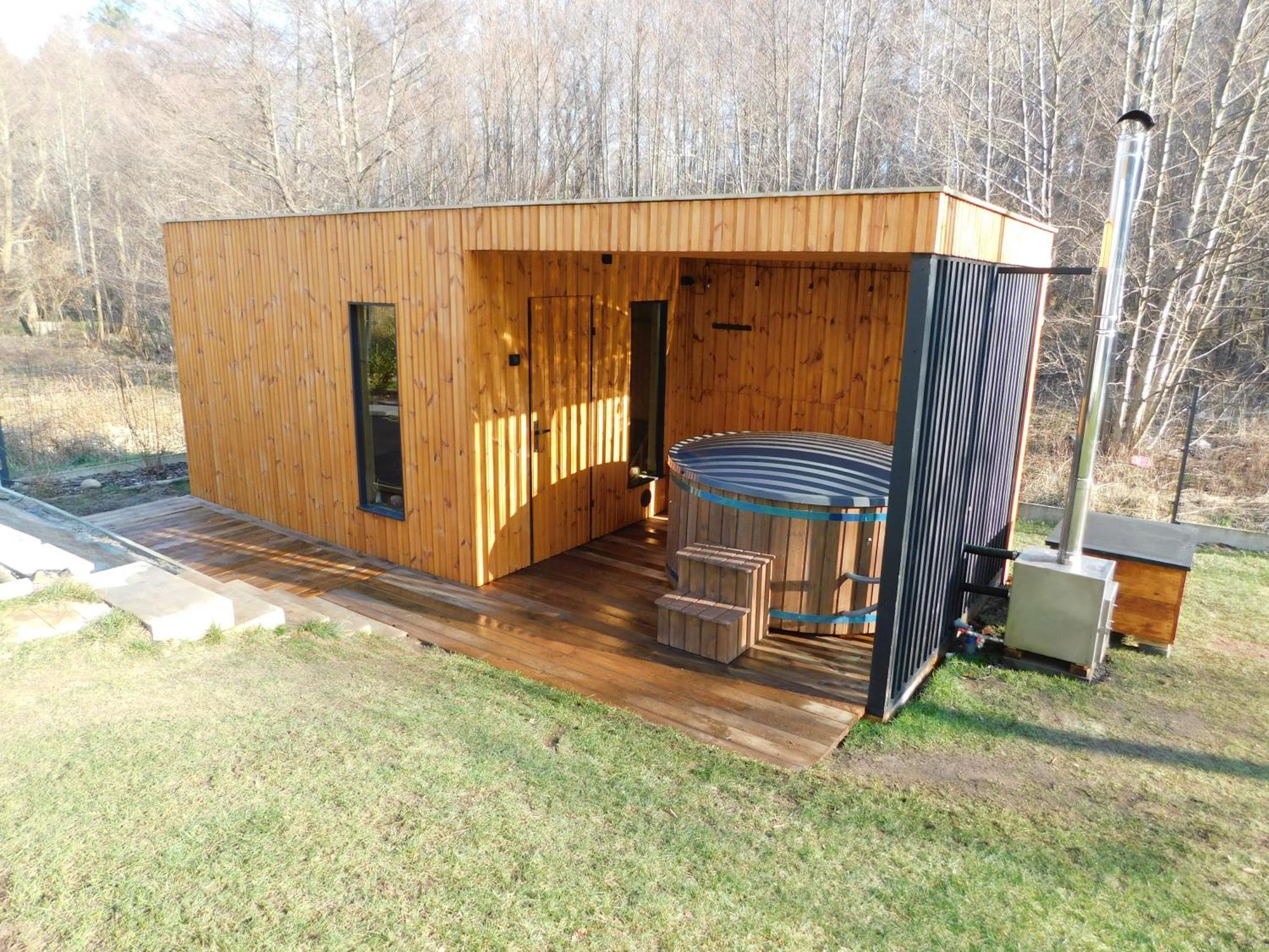 Forest House Sasino-Spa Sauna Balia Eksteriør bilde
